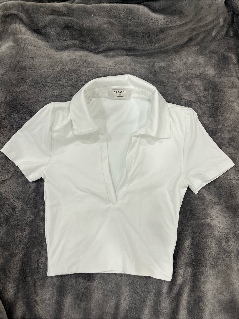 Aritzia Babaton Contour Crop Top